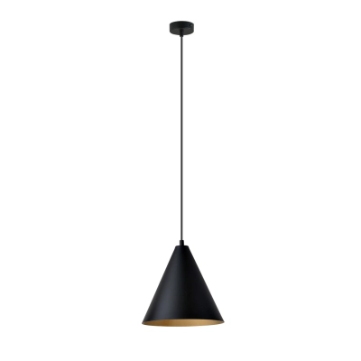 Lampa wisząca REBEL 1 BLACK/GOLD 1271/1 EMIBIG
