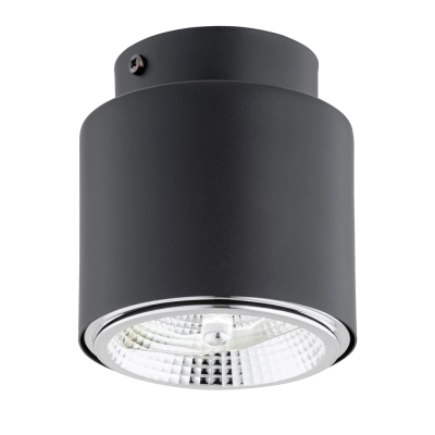 Lampa sufitowa NANO 1 BLACK 1310/1 EMIBIG