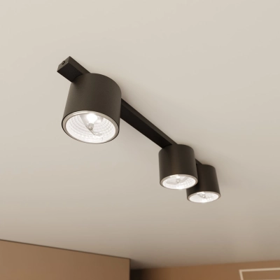 Lampa sufitowa NANO 3 BLACK 1310/3 EMIBIG