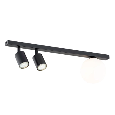 Lampa sufitowa BASTER 3 BLACK 1314/3 EMIBIG