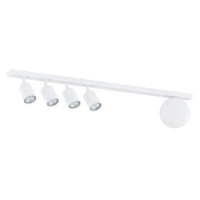 Lampa sufitowa BASTER 5 WHITE 1315/5 EMIBIG Lighting