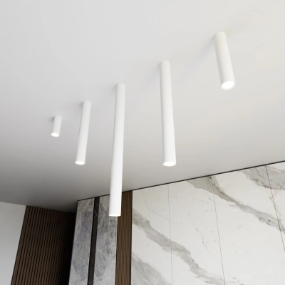 Lampa sufitowa TECNO 1L WHITE 1317/1L EMIBIG