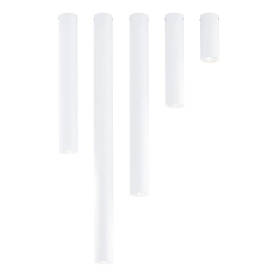 Lampa sufitowa TECNO 1L WHITE 1317/1L EMIBIG