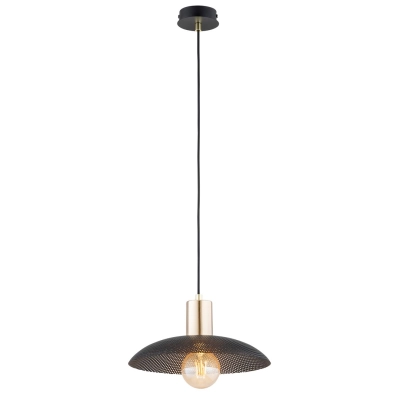 Żyrandol SPIRIT 2 BLACK 1320/2 EMIBIG