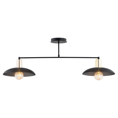 Żyrandol SPIRIT 1 BLACK 1320/1 EMIBIG
