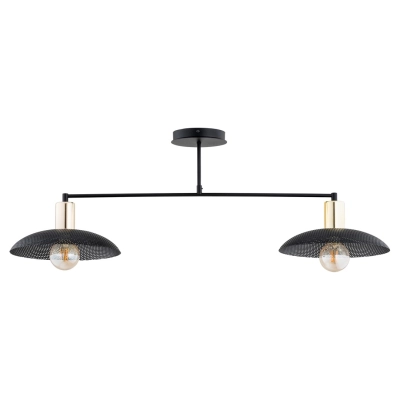 Żyrandol SPIRIT 1 BLACK 1320/1 EMIBIG