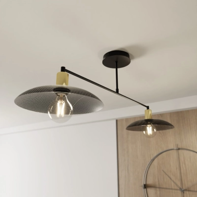 Żyrandol SPIRIT 1 BLACK 1320/1 EMIBIG
