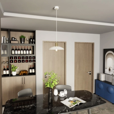 Żyrandol SPIRIT 1 WHITE 1321/1 EMIBIG