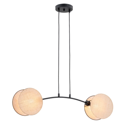 Lampa wisząca MOTIF 2 NATURAL 1328/2 EMIBIG Lighting