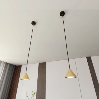 Lampa wisząca ELIT 1 BL GOLD 1329/1 EMIBIG