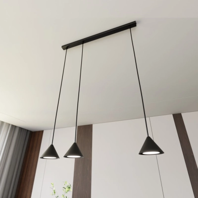 Lampa wisząca ELIT 3 BLACK 1330/3 EMIBIG