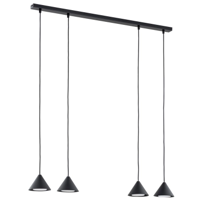 Lampa wisząca ELIT 4 BLACK 1330/4 EMIBIG