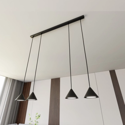 Lampa wisząca ELIT 4 BLACK 1330/4 EMIBIG