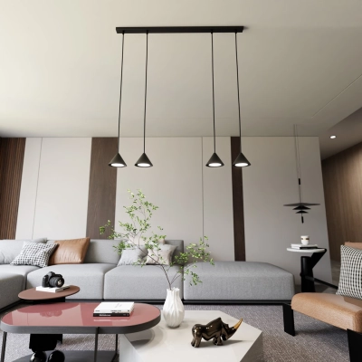 Lampa wisząca ELIT 4 BLACK 1330/4 EMIBIG