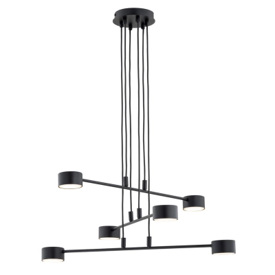 Lampa wisząca MODUS 6 BLACK 1339/6 EMIBIG Lighting