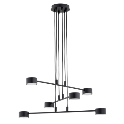 Lampa wisząca MODUS 6 BLACK 1339/6 EMIBIG