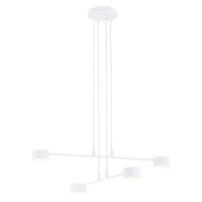 Lampa wisząca MODUS 4 WHITE 1340/4 EMIBIG Lighting