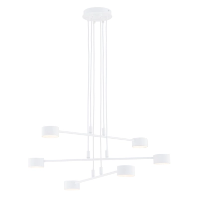 Lampa wisząca MODUS 6 WHITE 1340/6 EMIBIG Lighting