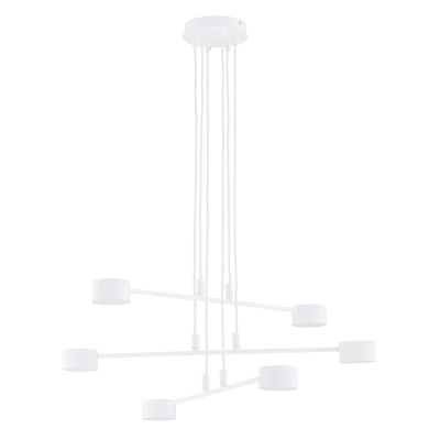 Lampa wisząca MODUS 6 WHITE 1340/6 EMIBIG