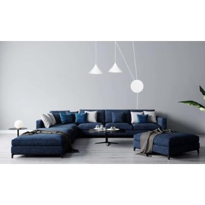 Lampa wisząca ABRAMO 2 WHITE 159/2 EMIBIG