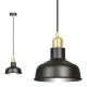 Lampa wisząca  IBOR 1 BLACK 1042/1 EMIBIG