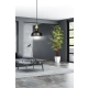 Lampa wisząca  IBOR 1 BLACK 1042/1 EMIBIG