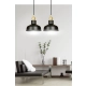 Lampa wisząca  IBOR 2 BLACK 1042/2 EMIBIG