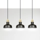 Lampa wisząca  IBOR 3 BLACK 1042/3 EMIBIG