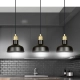 Lampa wisząca  IBOR 3 BLACK 1042/3 EMIBIG