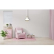 Lampa wisząca  IBOR 1 WHITE 1043/1 EMIBIG