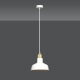 Lampa wisząca  IBOR 1 WHITE 1043/1 EMIBIG