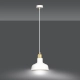 Lampa wisząca  IBOR 1 WHITE 1043/1 EMIBIG