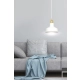 Lampa wisząca  IBOR 1 WHITE 1043/1 EMIBIG