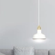 Lampa wisząca  IBOR 1 WHITE 1043/1 EMIBIG