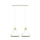 Lampa wisząca  IBOR 2 WHITE 1043/2 EMIBIG