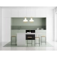 Lampa wisząca  IBOR 2 WHITE 1043/2 EMIBIG