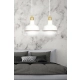 Lampa wisząca  IBOR 2 WHITE 1043/2 EMIBIG