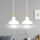 Lampa wisząca  IBOR 2 WHITE 1043/2 EMIBIG