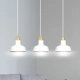 Lampa wisząca  IBOR 3 WHITE 1043/3 EMIBIG