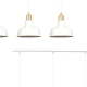 Lampa wisząca  IBOR 3 WHITE 1043/3 EMIBIG