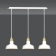 Lampa wisząca  IBOR 3 WHITE 1043/3 EMIBIG