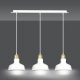 Lampa wisząca  IBOR 3 WHITE 1043/3 EMIBIG