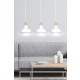 Lampa wisząca  IBOR 3 WHITE 1043/3 EMIBIG