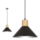 Lampa wisząca  ROWEN 1 BLACK 1044/1 EMIBIG