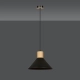 Lampa wisząca  ROWEN 1 BLACK 1044/1 EMIBIG