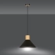 Lampa wisząca  ROWEN 1 BLACK 1044/1 EMIBIG