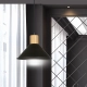 Lampa wisząca  ROWEN 1 BLACK 1044/1 EMIBIG