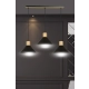 Lampa wisząca  ROWEN 3 BLACK 1044/3 EMIBIG
