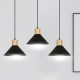 Lampa wisząca  ROWEN 3 BLACK 1044/3 EMIBIG