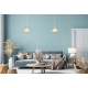Lampa wisząca  ROWEN 1 WHITE 1045/1 EMIBIG